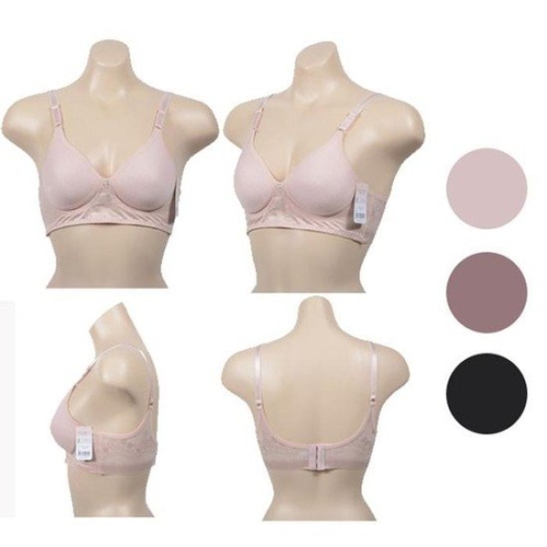 챠밍 셀러허브 XBG8937N 풀컵 노와이어 누디 B컵 매쉬몰드 브라 셀러허브