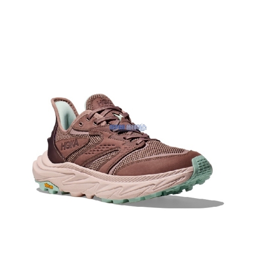 카파 호카오네오네 HOKA ONE ONE 트레일 아나 2 프리덤 여성 러닝화 로즈 1155193 QZT