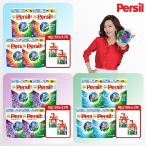 퍼실 디스크 컬러 26개입x4개+9중효소 라벤더젤 300mlx2개