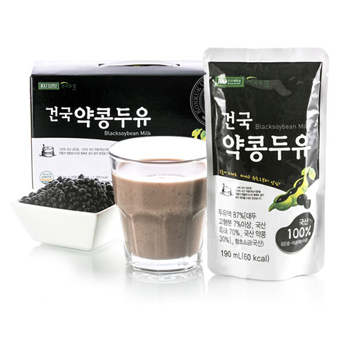 건국유업 약콩두유 190ml