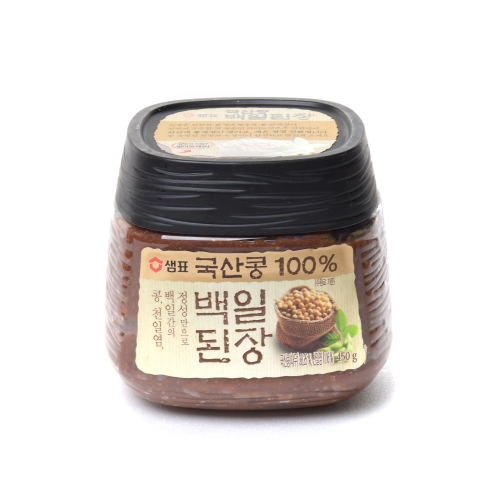 샘표 국산콩 백일된장 450g [1개] - 에누리 가격비교
