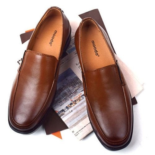 럭셔리 남성 소가죽 고급 정장 구두 로퍼 5.5CM 굽 W77D541