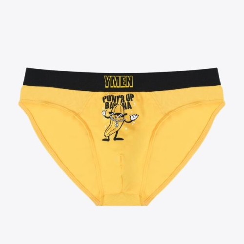 YES 옐로우 원포인트 삼각팬티_YSMPZ952