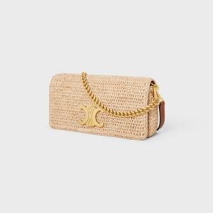 셀린느 미니백 10M432FWI.02NT MULTIPOCHETTE in RAFFIA