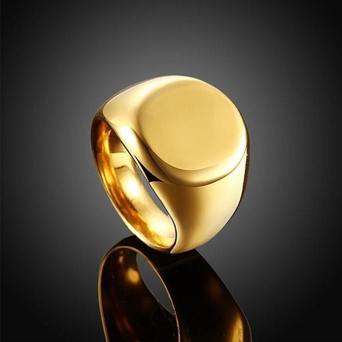 골드  패션 데일리 남성 고급 반지 W5B7C79