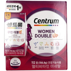 센트룸 우먼 더블업 멀티비타민 미네랄 112정
