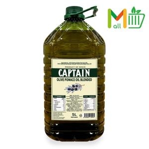 캡틴 포마스 올리브오일 5L