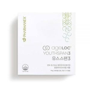 뉴스킨 파마넥스 에이지락 유스스팬3 174g 240캡슐