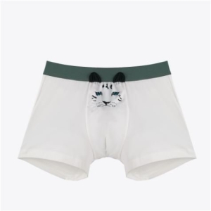 보디가드 예스 아기호랑이 귀돌이 남자 드로즈 남친선물 빅사이즈 YSMDA305