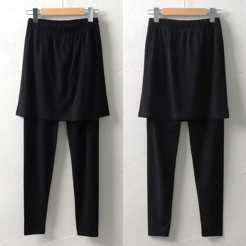 아이우먼 위쉬몰 OD 쿨링무지치마레깅스 5260H407 빅사이즈