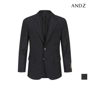 ANDZ 이모션 임팩트 체크 수트 자켓_BZC3SB1104