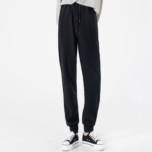 알티피아 환절기 신축 조거 포인트 가벼운 기모 여성 조거팬츠 WAF1884