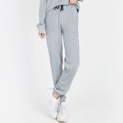 알티피아 무지 캐쥬얼 빈티지룩 꾸안꾸 데일리 여성 조거팬츠 WAF3B1A