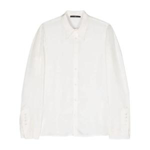 SAP IO 포인티드 칼라 트윌 셔츠 124U0902N16 T