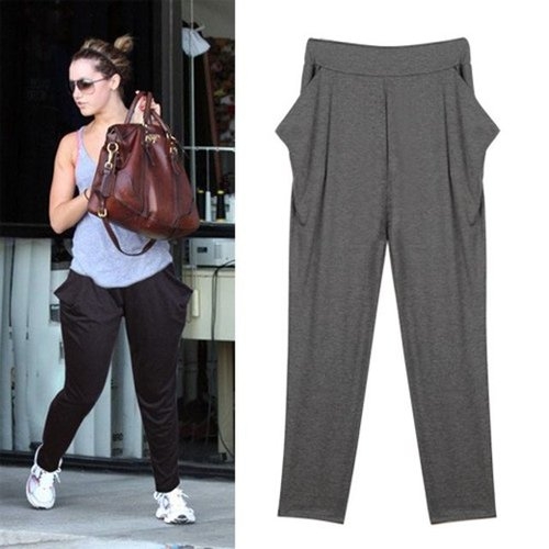 알티피아 왕주머니 배기팬츠 W3B0E5D