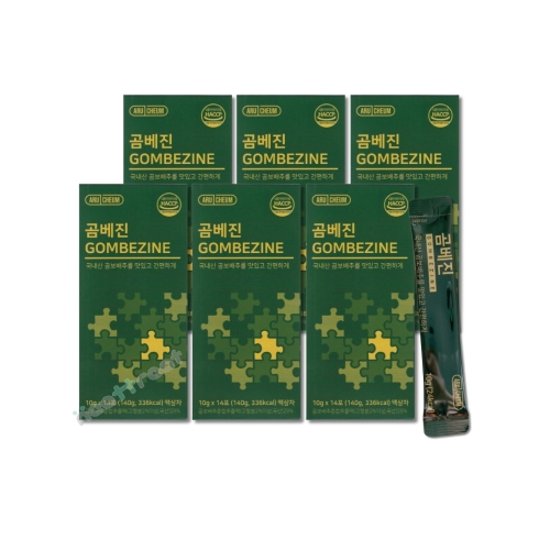 아르채움 곰베진 10g 14포