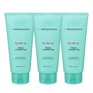브링그린 티트리 시카 트러블 클렌징 폼 300ml