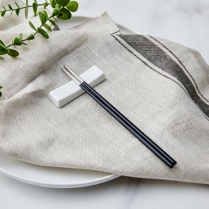 모던하우스 소프트로이 실버 젓가락 블랙