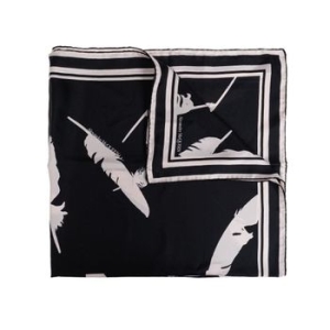 알렉산더맥퀸 페더 프린트 스카프 7970443001Q T 93304838