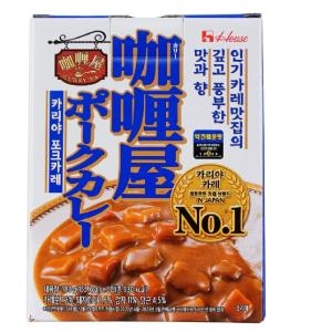 농심  카리야 포크카레 약간매운맛 180g