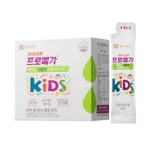 종근당건강 프로메가 짜먹는 식물성 오메가3 키즈 5ml 30포