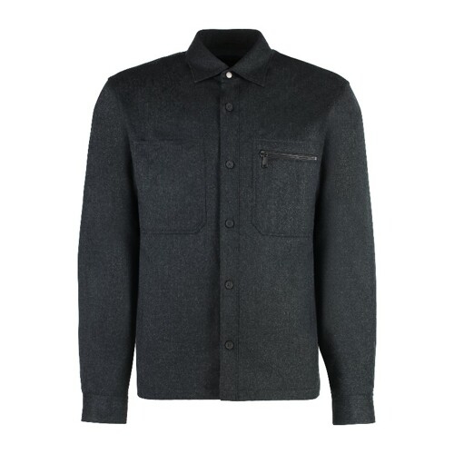 에르메네질도제냐 울 재킷 SOTM2UEV01A8 005