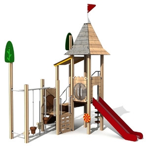 우리 놀이터 설치 조합놀이대 A WR1531 THP502 어린이집 야외 놀이터 설치