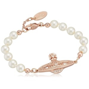 비비안웨스트우드 미니 소형 BASRELIEF 팔찌 61030001 G121