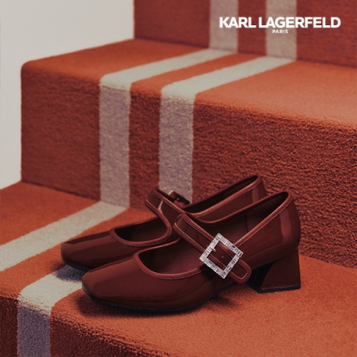 칼라거펠트 여성 주얼 메리제인