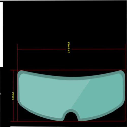 바이크  헬멧 바이저 김서림 방지 필름 SHOEI X14 Z7 CWR1 NXR RF1200 XSpirit III X포틴 RYD CW..
