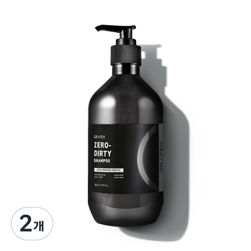 그라펜 제로 더티 두피샴푸 500ml [2개] - 에누리 가격비교