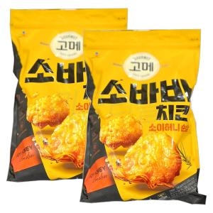 CJ제일제당 고메 소바바치킨 소이허니 순살 1.1kg