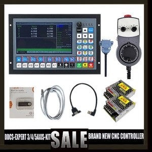 CNC  오프라인 컨트롤러 Ddcs-expert 3/4/5 축 모션 제어 시스템은 Ddcs V3.1 + Mpg 75w24v 대신 도..