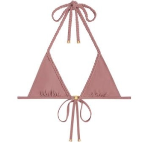 셀린느 클래식핏 트리오페 매트 저지 트라이앵글 스윔수트 탑 93382174