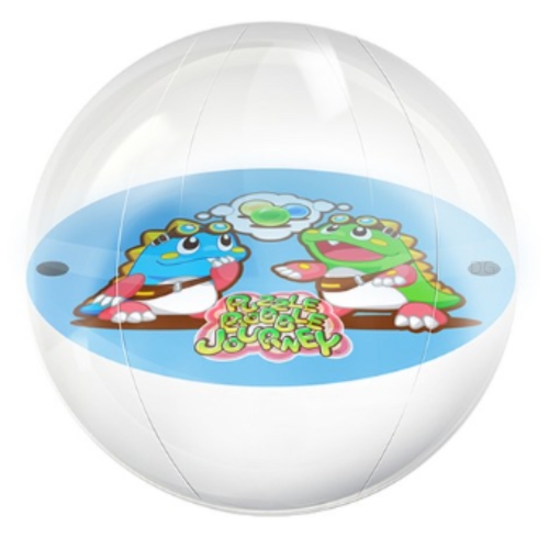 위니코니  버블보블 투명 비치볼40