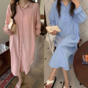 오노마 ONM 여친룩 캐쥬얼원피스 데일리원피스 정장원피스 면 봄 16459020