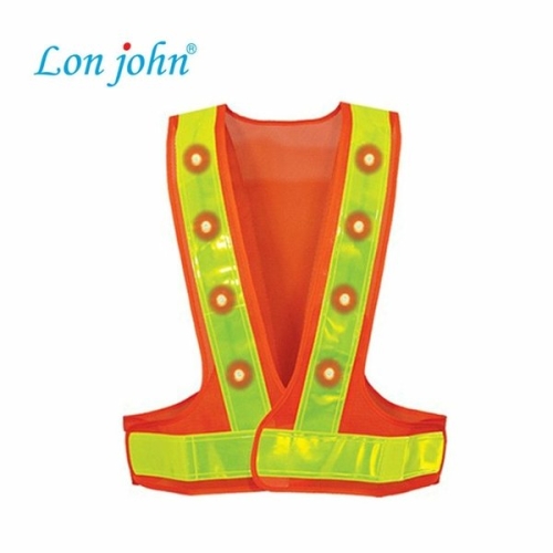 대영 조끼 LED 반사 X반도 망사 2011XAOY 작업 공사장 현장 형광