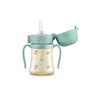 그로미미 PPSU 올리브 빨대컵 200ml