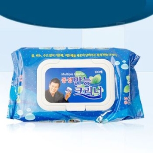 동성  만능크리너 100매 캡뚜껑