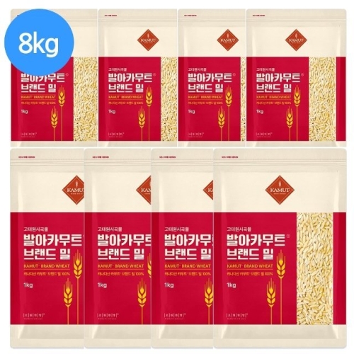 초원  고대곡물 발아카무트 8kg