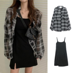 오노마 ONM 여친룩 여자 데이트룩 린넨 여름 데일리원피스 쉬폰 16459045