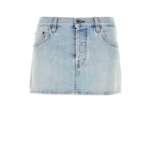 미우미우 데님 미니 스커트 GWD326SOOO14QU T 93069920