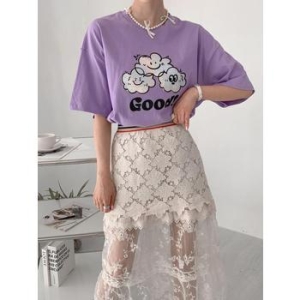 이쁜 구름 박스 티셔츠 S16724166