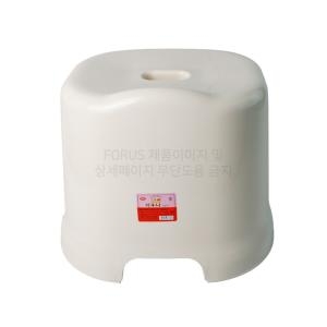 제일  사우나 욕실 목욕 의자 아이보리