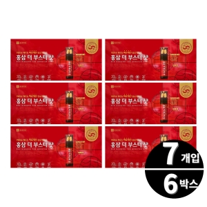 종근당건강 홍삼 더부스터샷 7병