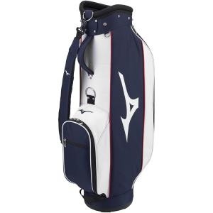 미즈노 골프 캐디백 NX.1 남성 질량 약 2.1kg 경량 크기 8.5형 68cm 클럽 길이 대응 47인치 입틀 5 5LJC2321