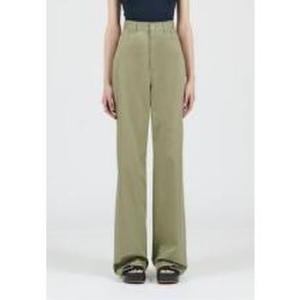 로에베 팬츠 S540Y04XHI4430 Green