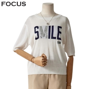 포커스 스마일스팽글 라운드니트 FM4E7KT0224-SY1