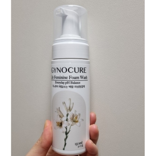 지노큐어 백합 여성청결제 150ml