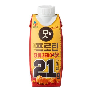 CJ제일제당 얼티브 프로틴 단백질 밤맛 250ml